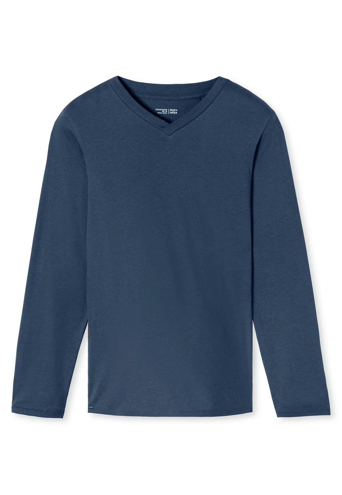 Langarmshirt aus Baumwolle