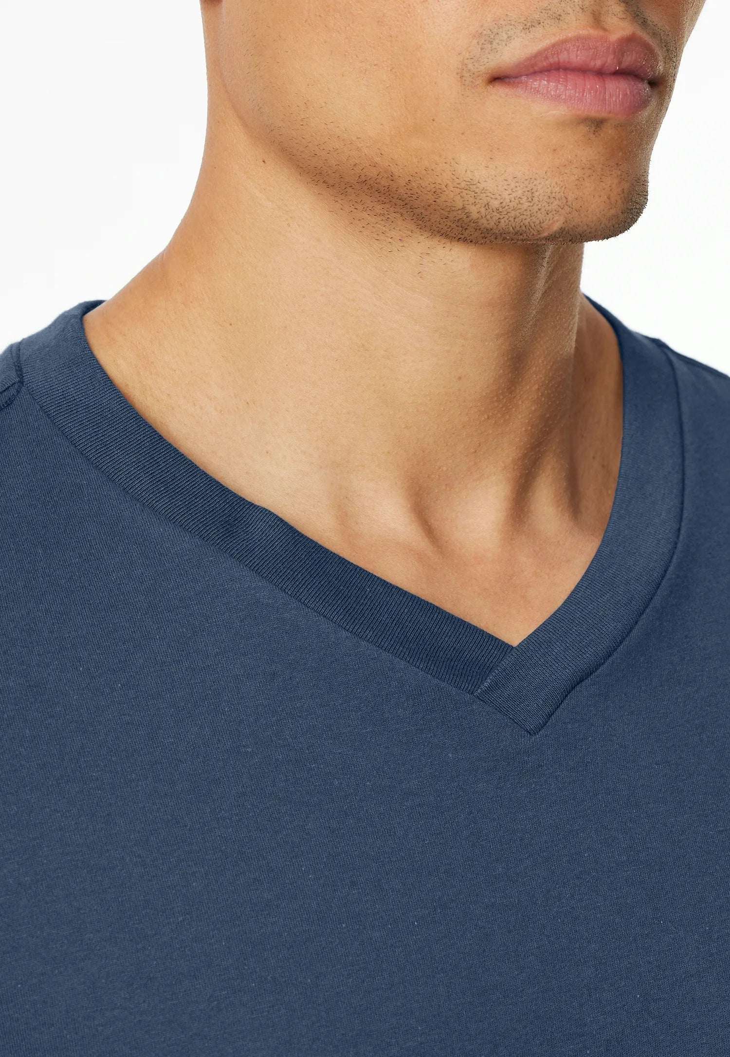 Langarmshirt aus Baumwolle