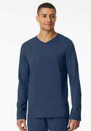 Langarmshirt aus Baumwolle