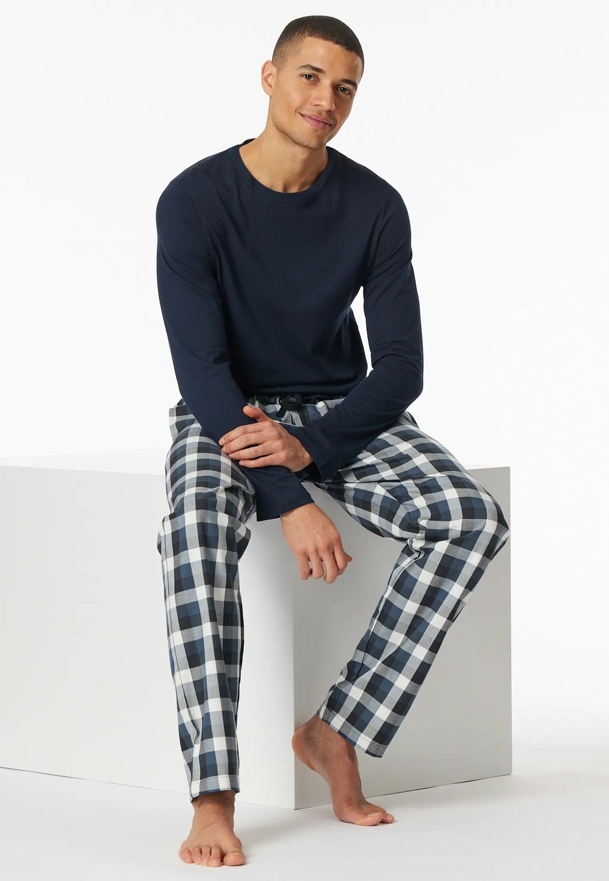Loungehose aus Baumwolle