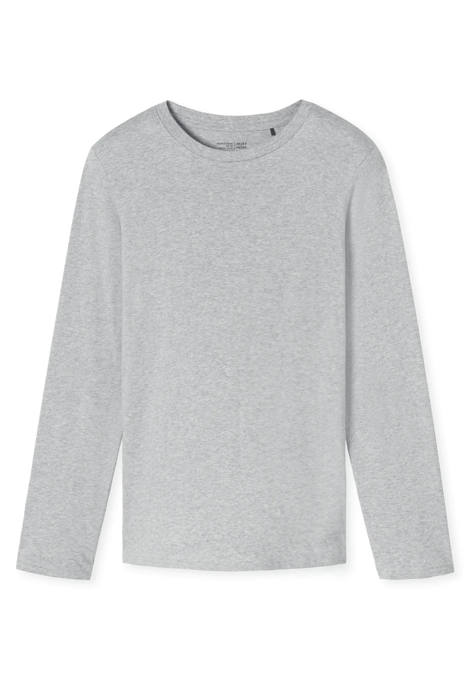 Langarmshirt aus Baumwolle