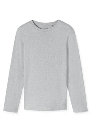 Langarmshirt aus Baumwolle