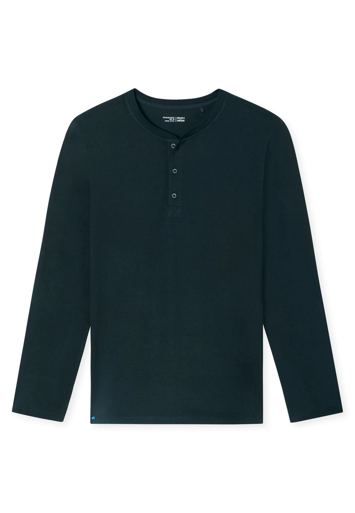 Langarmshirt aus Baumwolle
