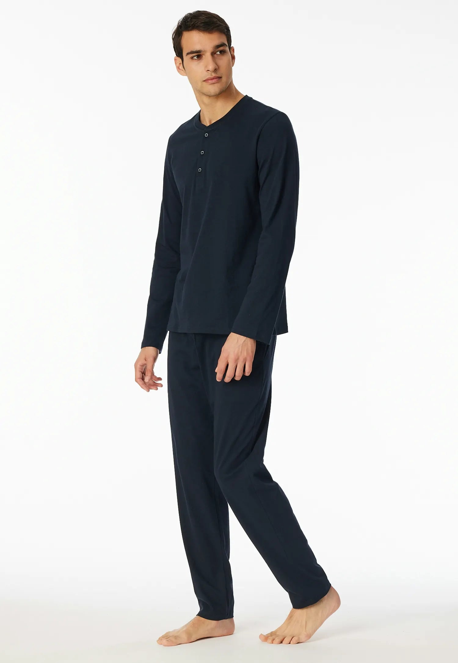 Langarmshirt aus Baumwolle