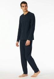 Langarmshirt aus Baumwolle