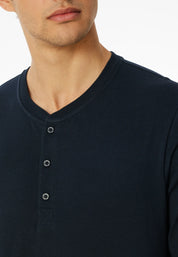 Langarmshirt aus Baumwolle