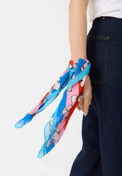 Bandana aus Modalmix mit Snoopy-Motiven
