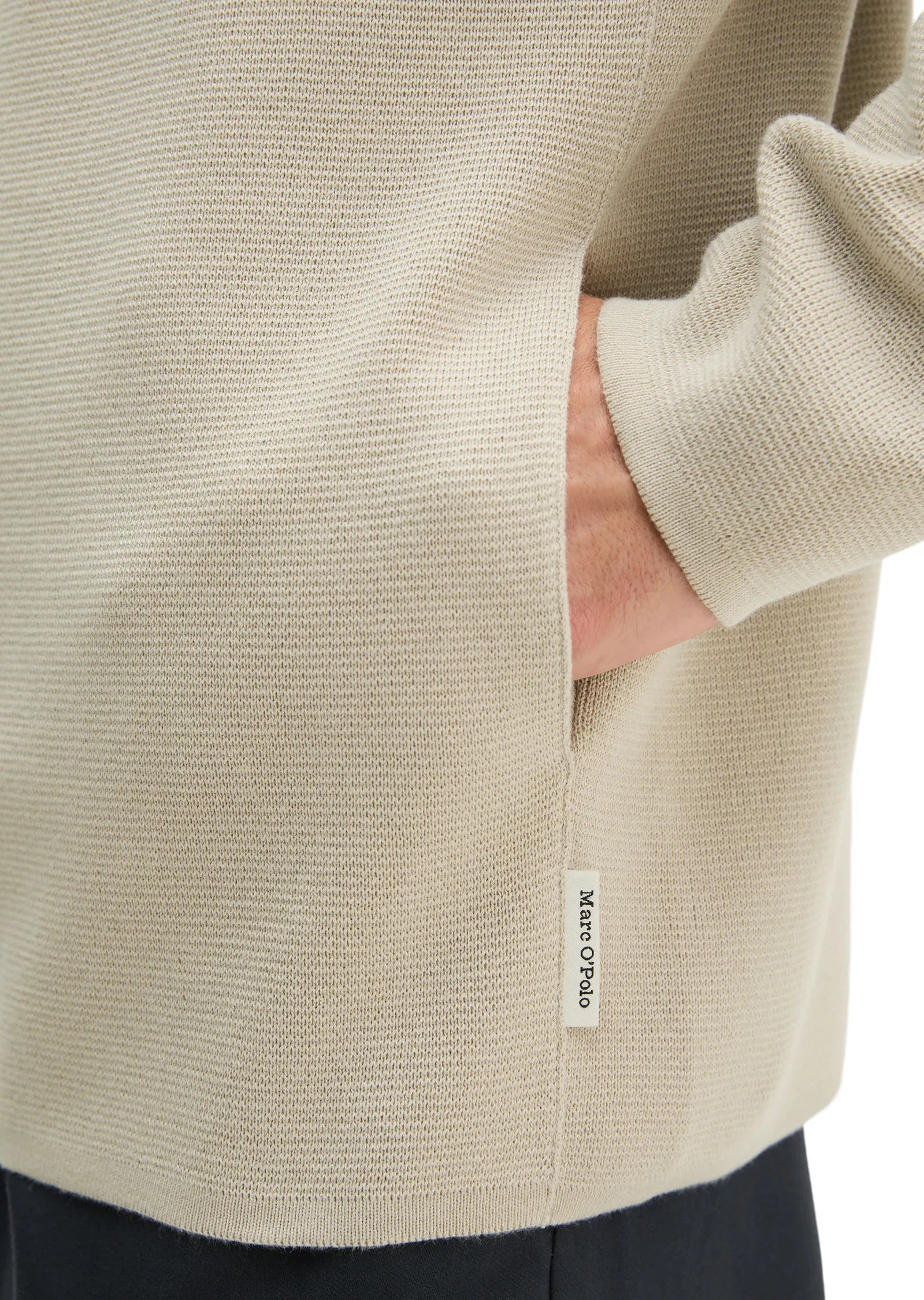 Strickjacke aus Baumwolle