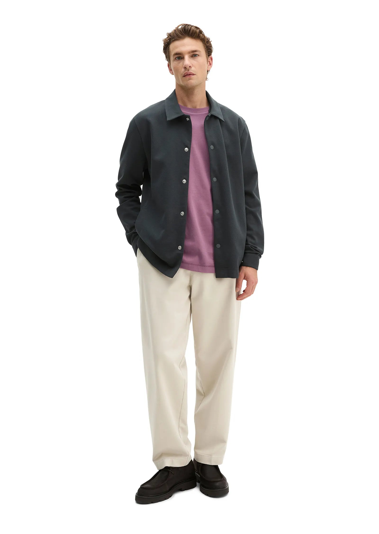 Sweatjacke Regular Fit