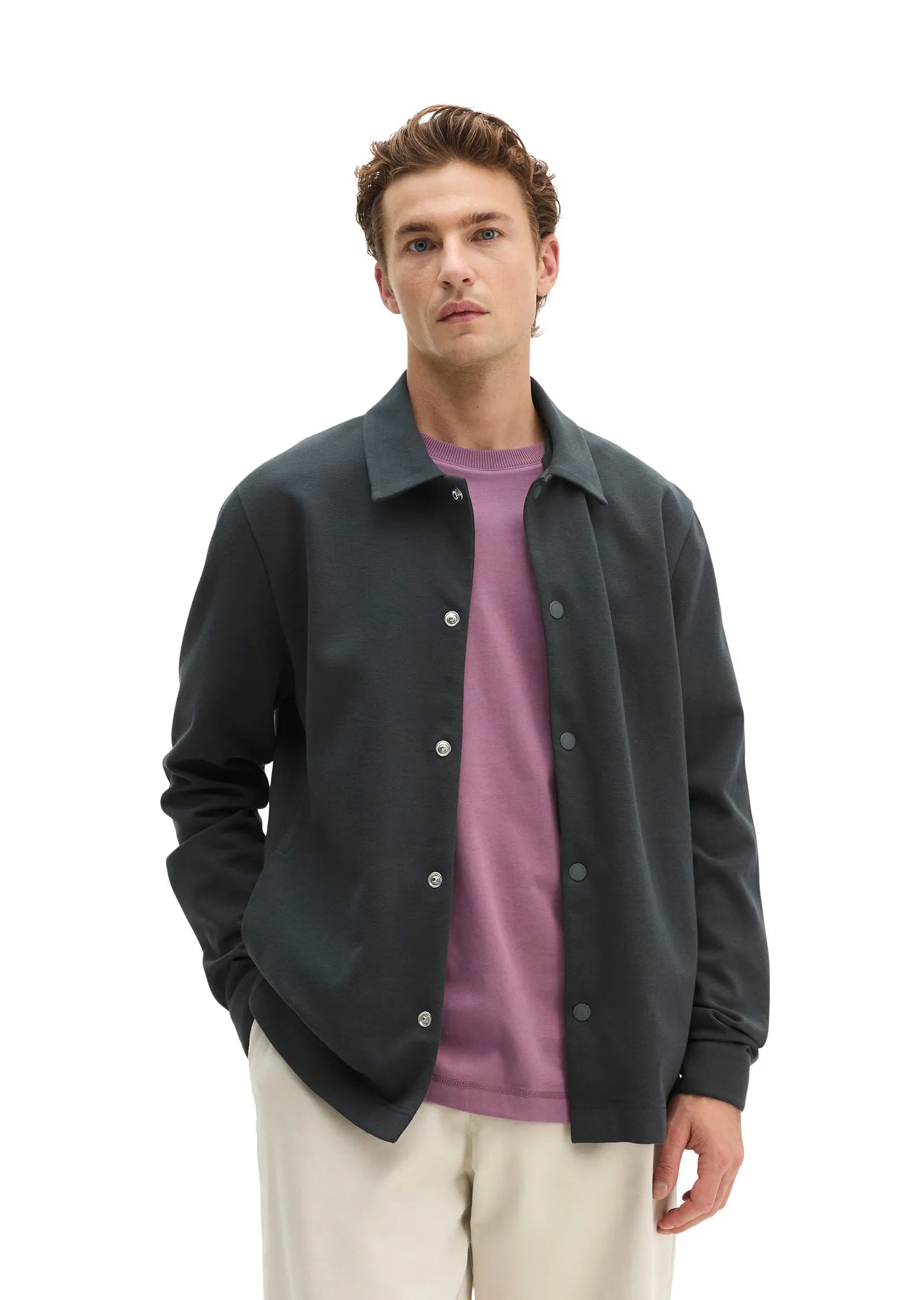 Sweatjacke Regular Fit