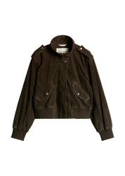 Lederblouson Regular Fit