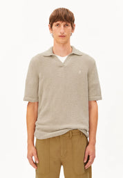 Poloshirt Regular Fit aus Bio-Baumwollmix