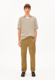 Poloshirt Regular Fit aus Bio-Baumwollmix
