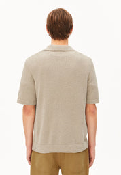Poloshirt Regular Fit aus Bio-Baumwollmix