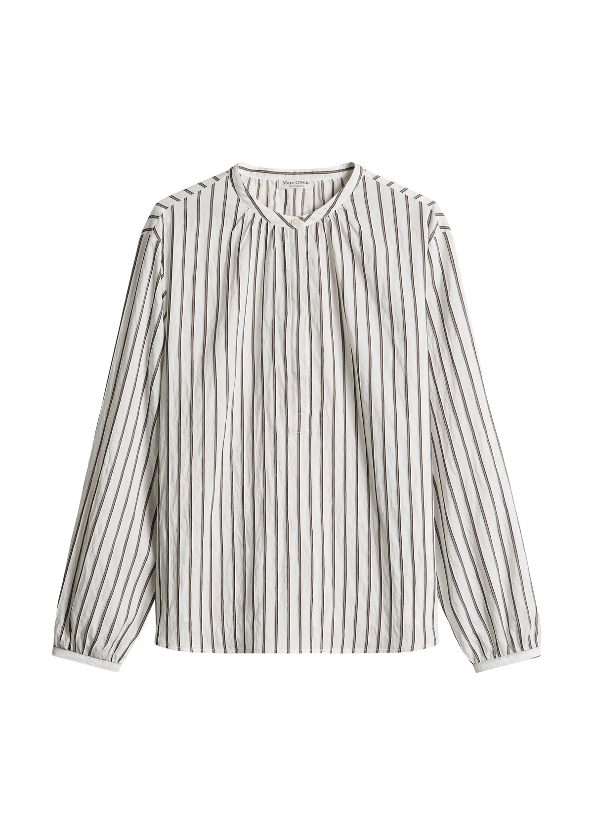 Streifenbluse Regular Fit