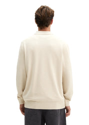 Strick-Poloshirt Regular Fit
