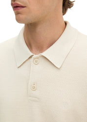 Strick-Poloshirt Regular Fit