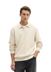 Strick-Poloshirt Regular Fit