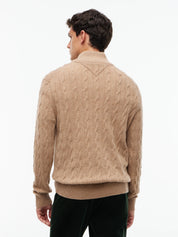 Strickpullover aus Wolle