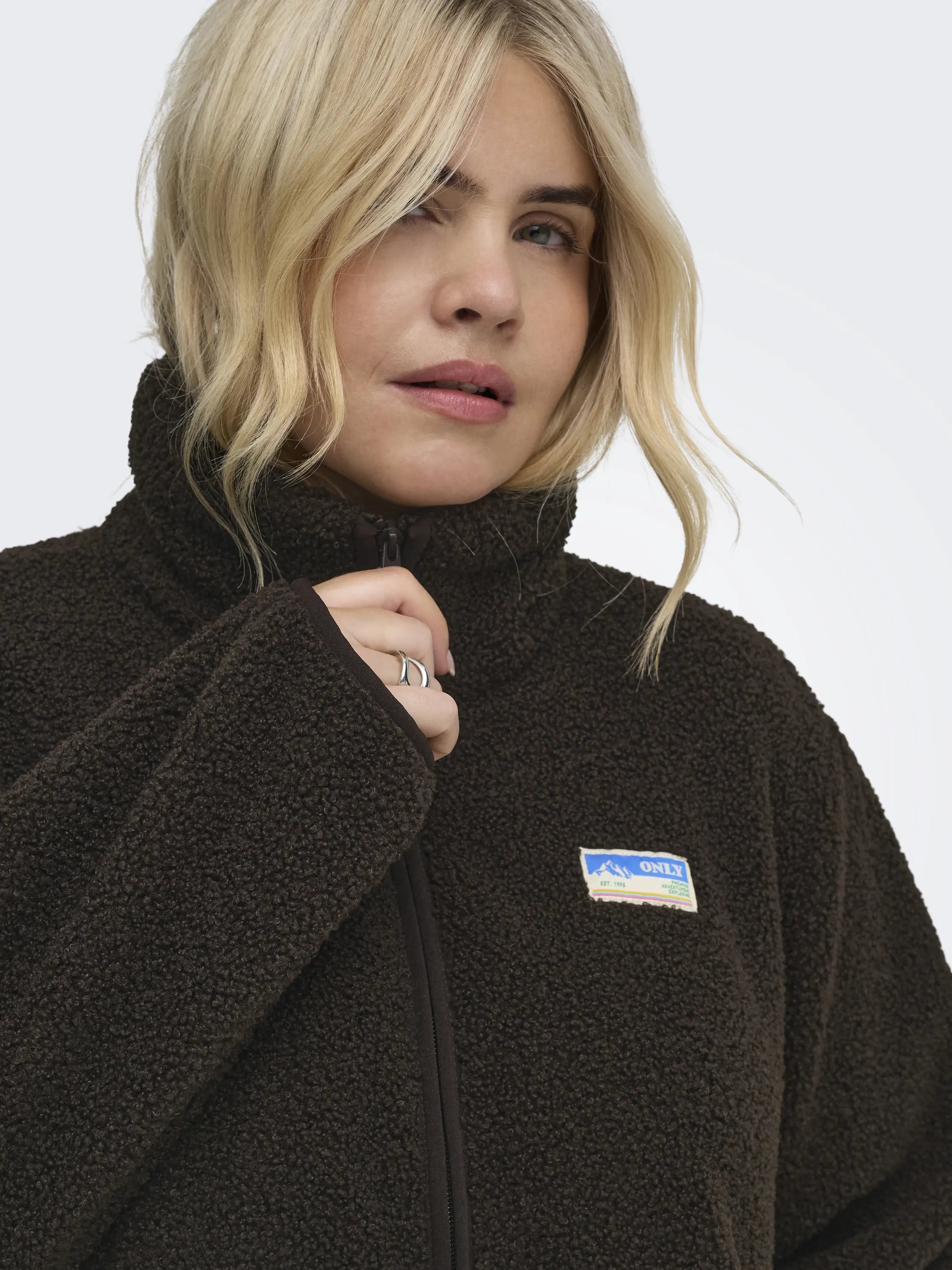 Teddy-Jacke EVA