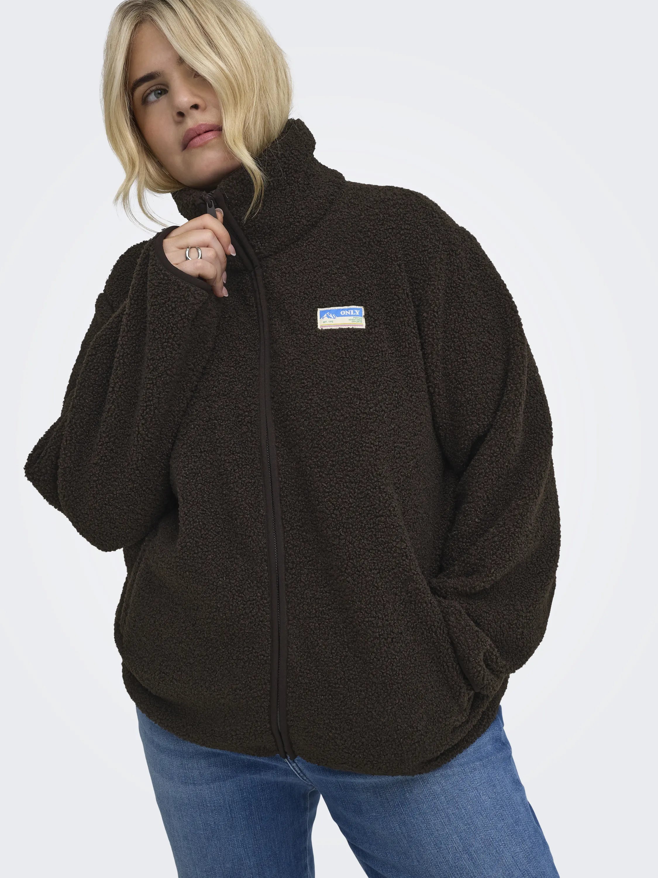 Teddy-Jacke EVA