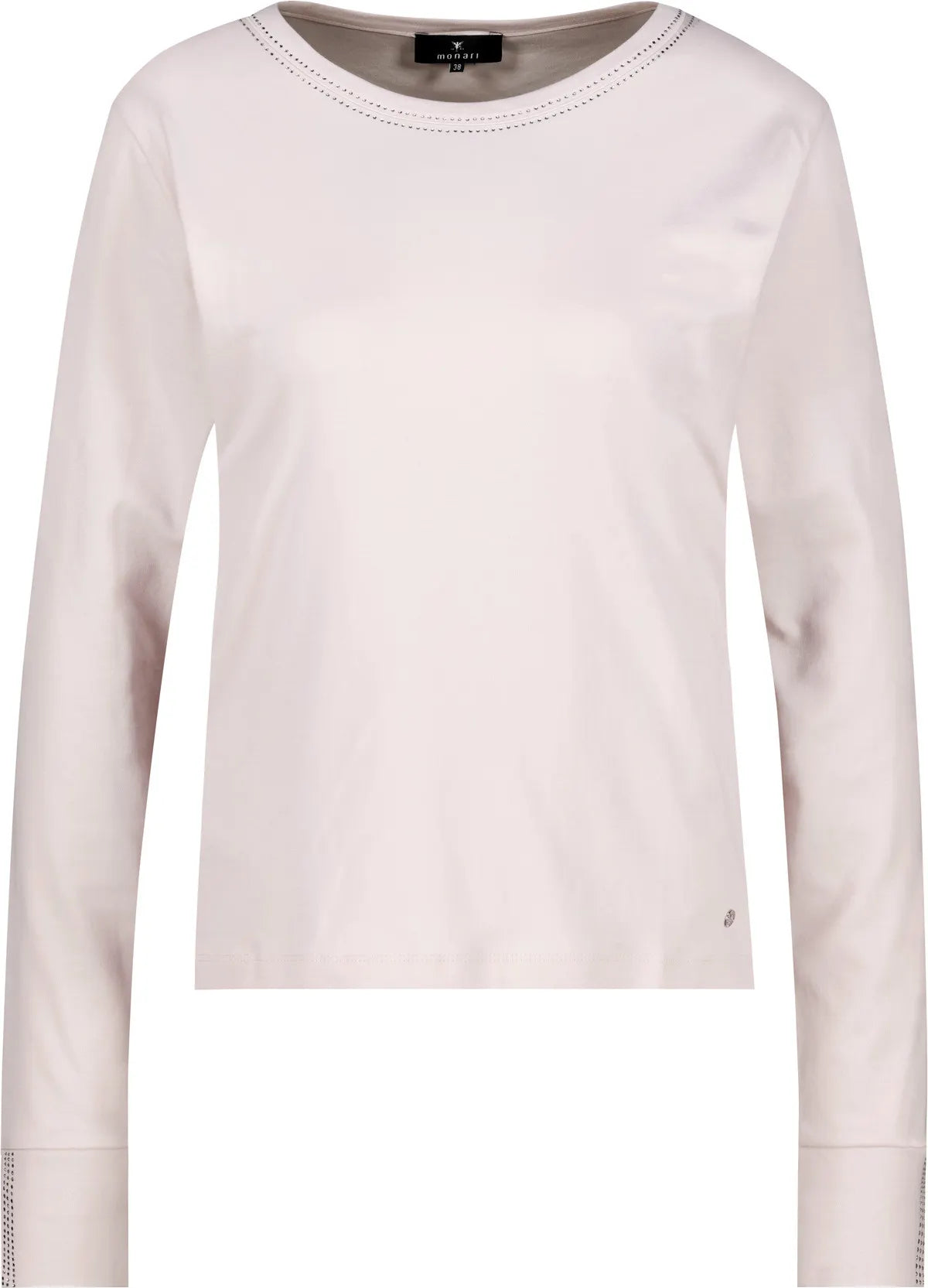 Langarmshirt aus Baumwolle