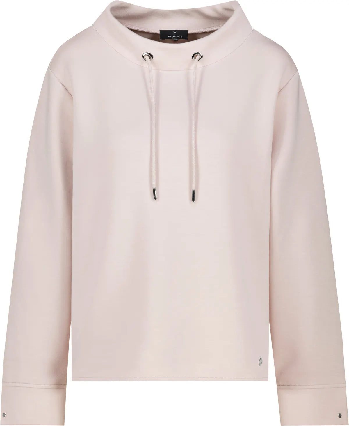 Sweatshirt mit Stehkragen