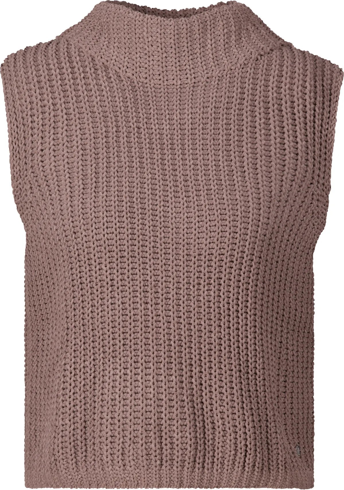 Strickpullunder mit Stehkragen
