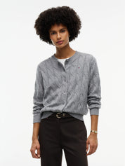 Strickjacke aus Wolle