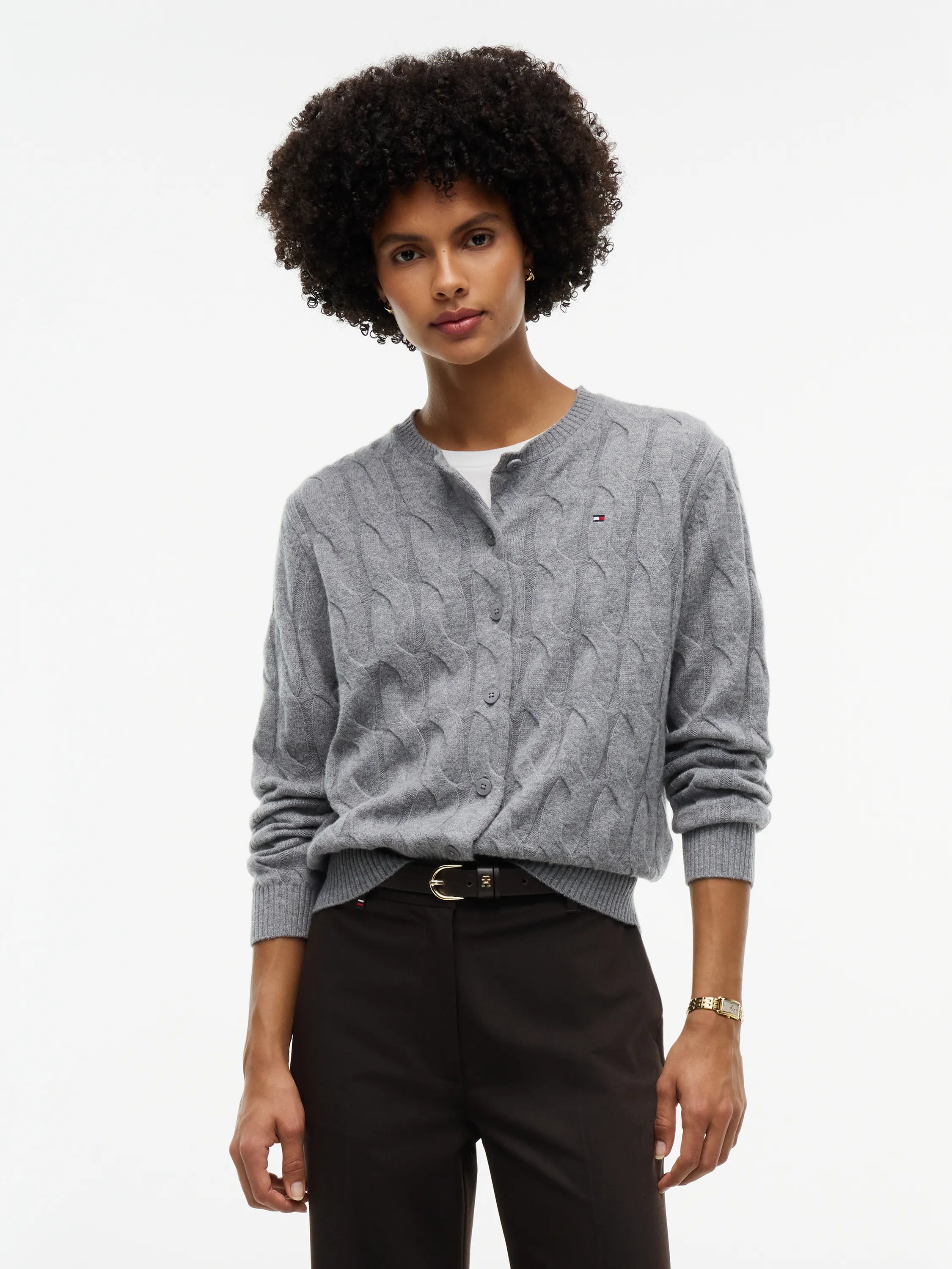Strickjacke aus Wolle
