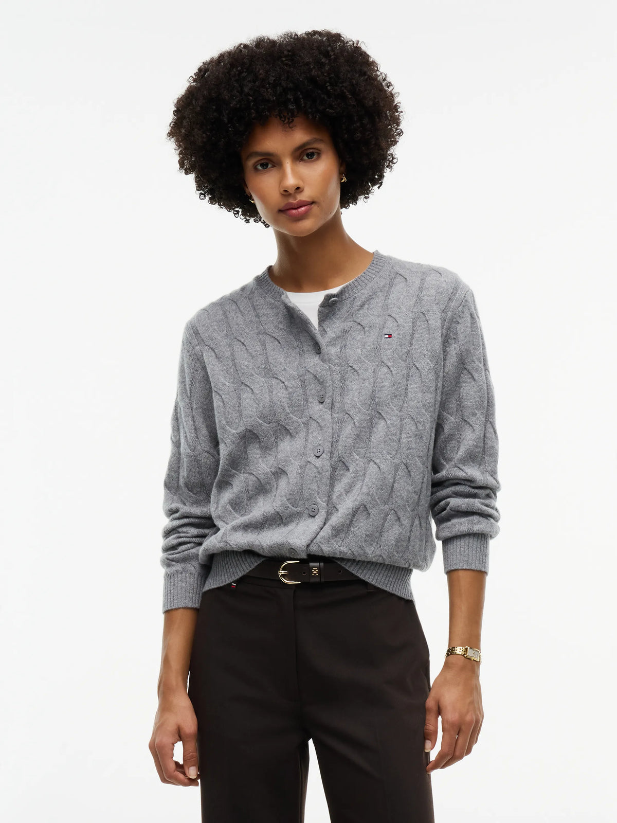 Strickjacke aus Wolle