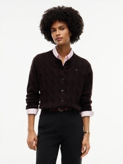 Strickjacke aus Wolle
