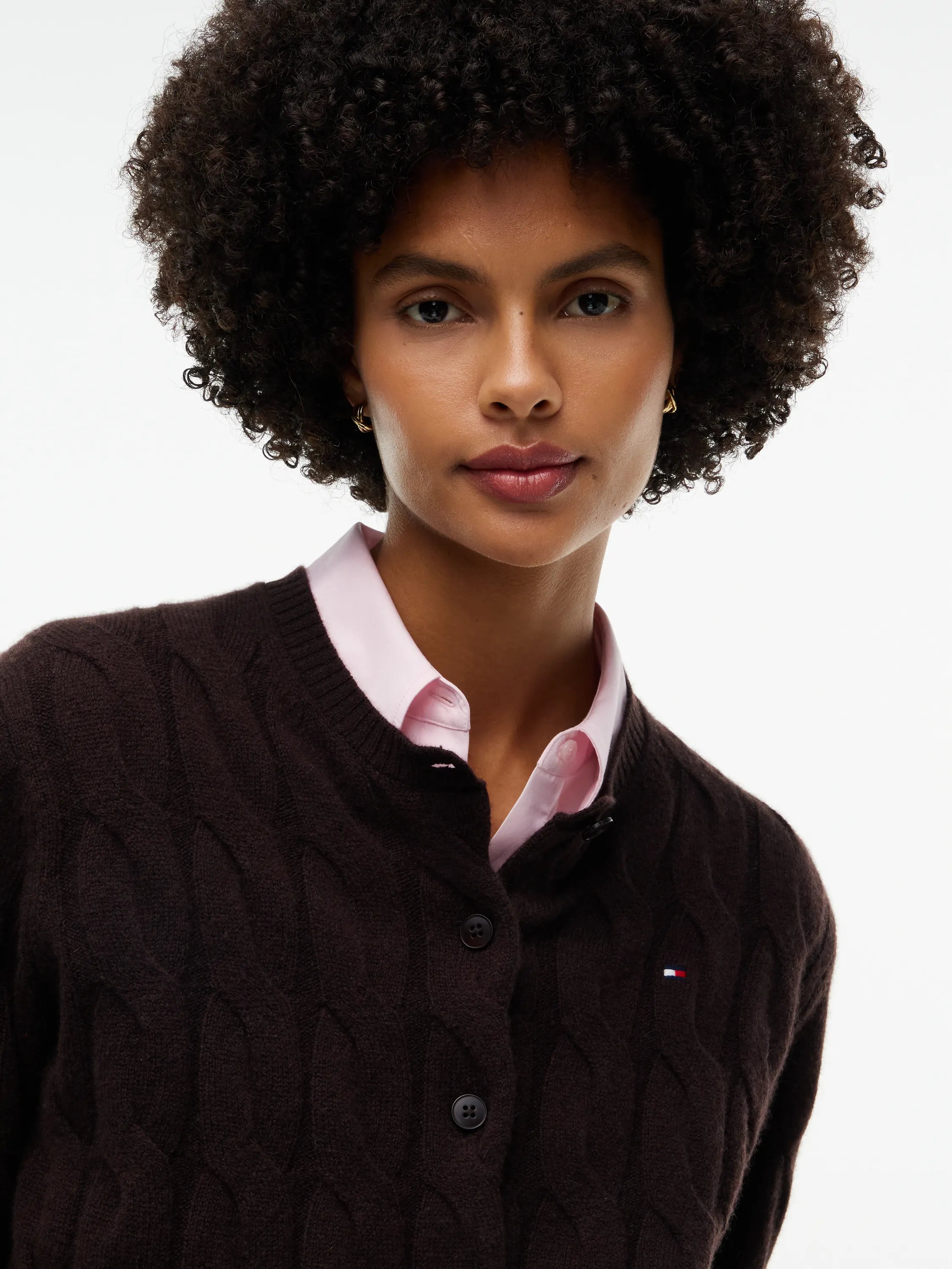 Strickjacke aus Wolle