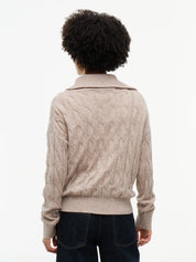 Strickpullover aus Baumwolle