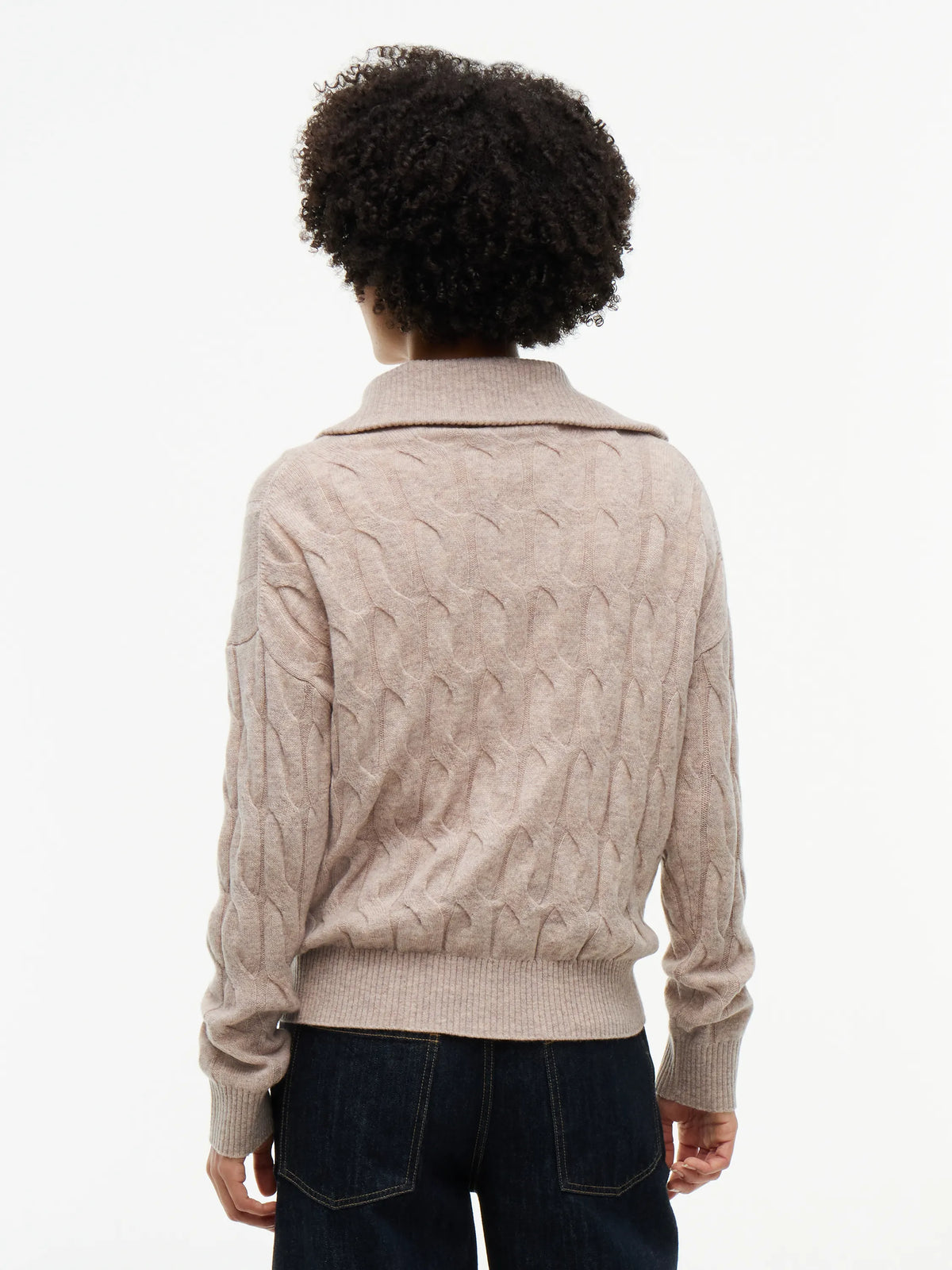 Strickpullover aus Baumwolle