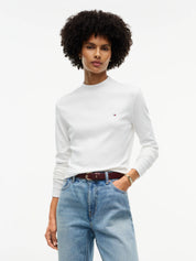 Langarmshirt aus Baumwolle