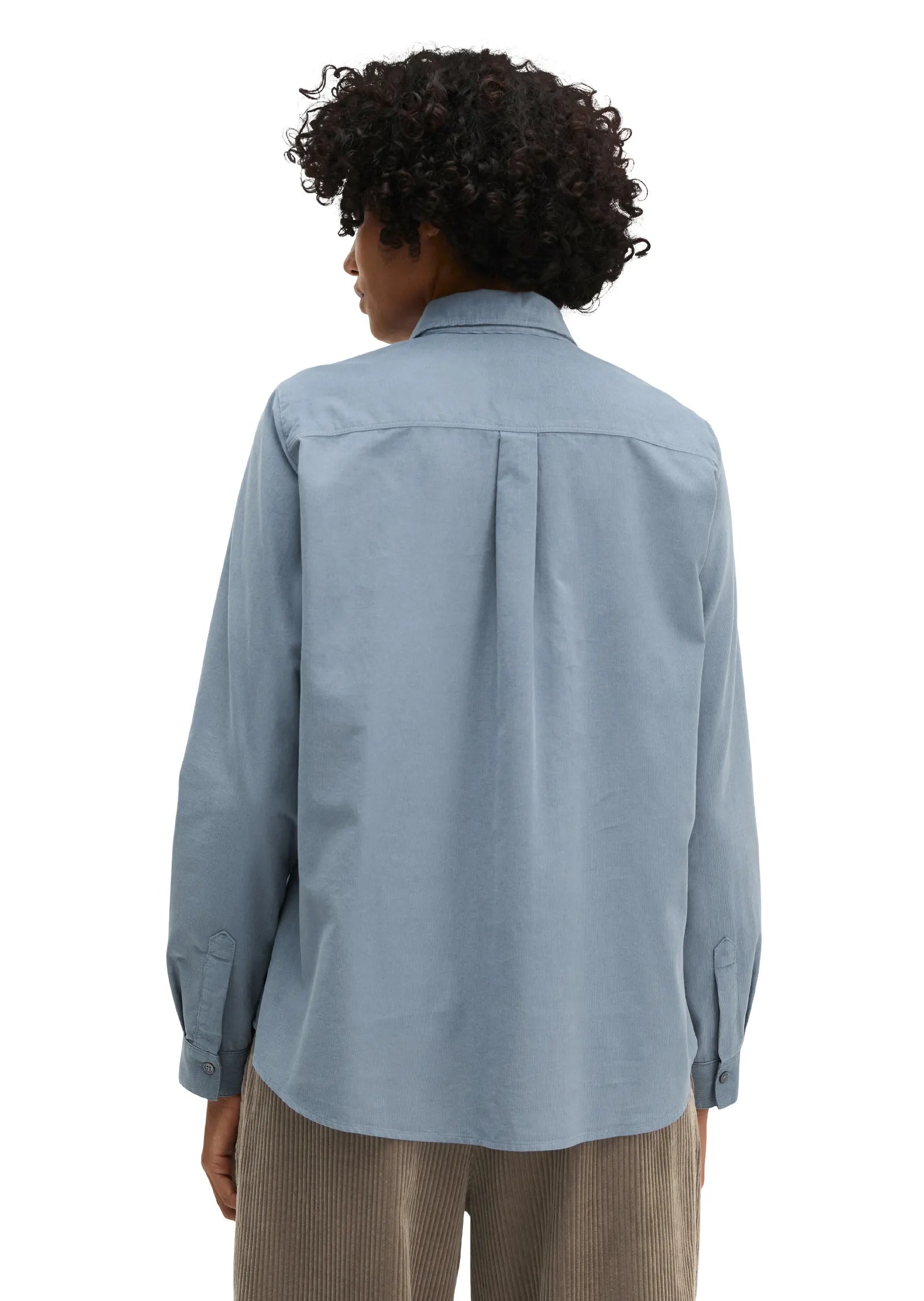 Bluse Regular Fit aus Feincord