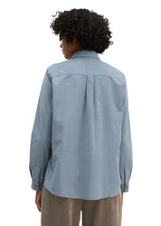Bluse Regular Fit aus Feincord