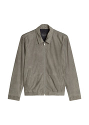 Lederjacke Regular Fit
