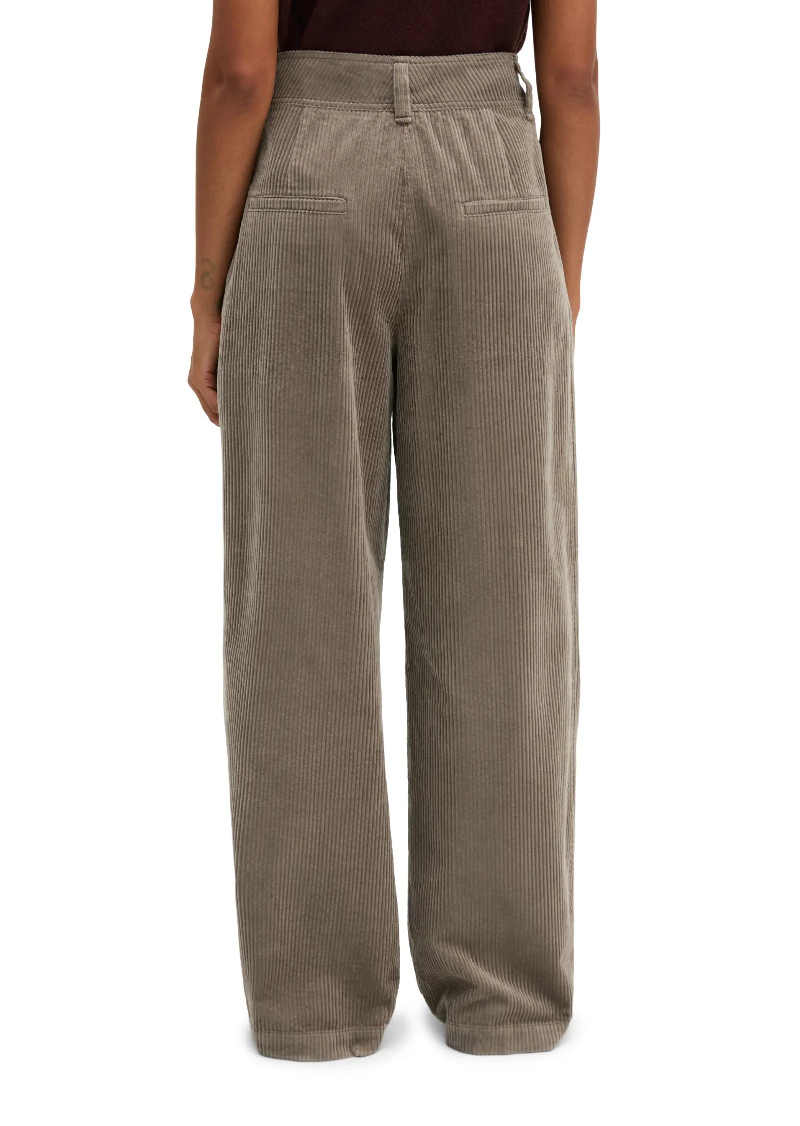 Cordhose Wide Leg