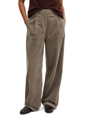 Cordhose Wide Leg