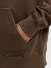 Sweathoodie mit Logoprint