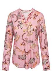Langarmshirt aus Modalmix