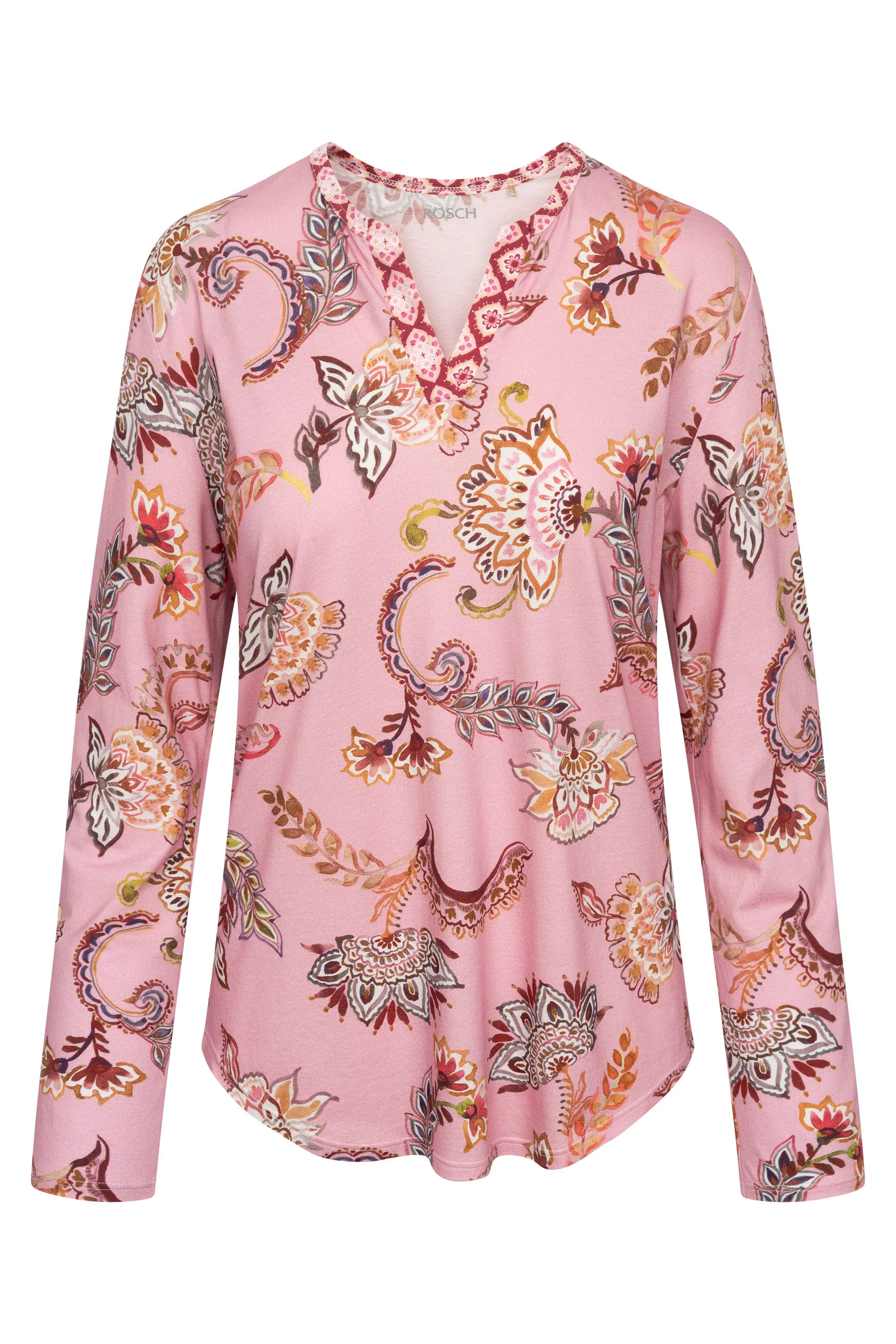 Langarmshirt aus Modalmix