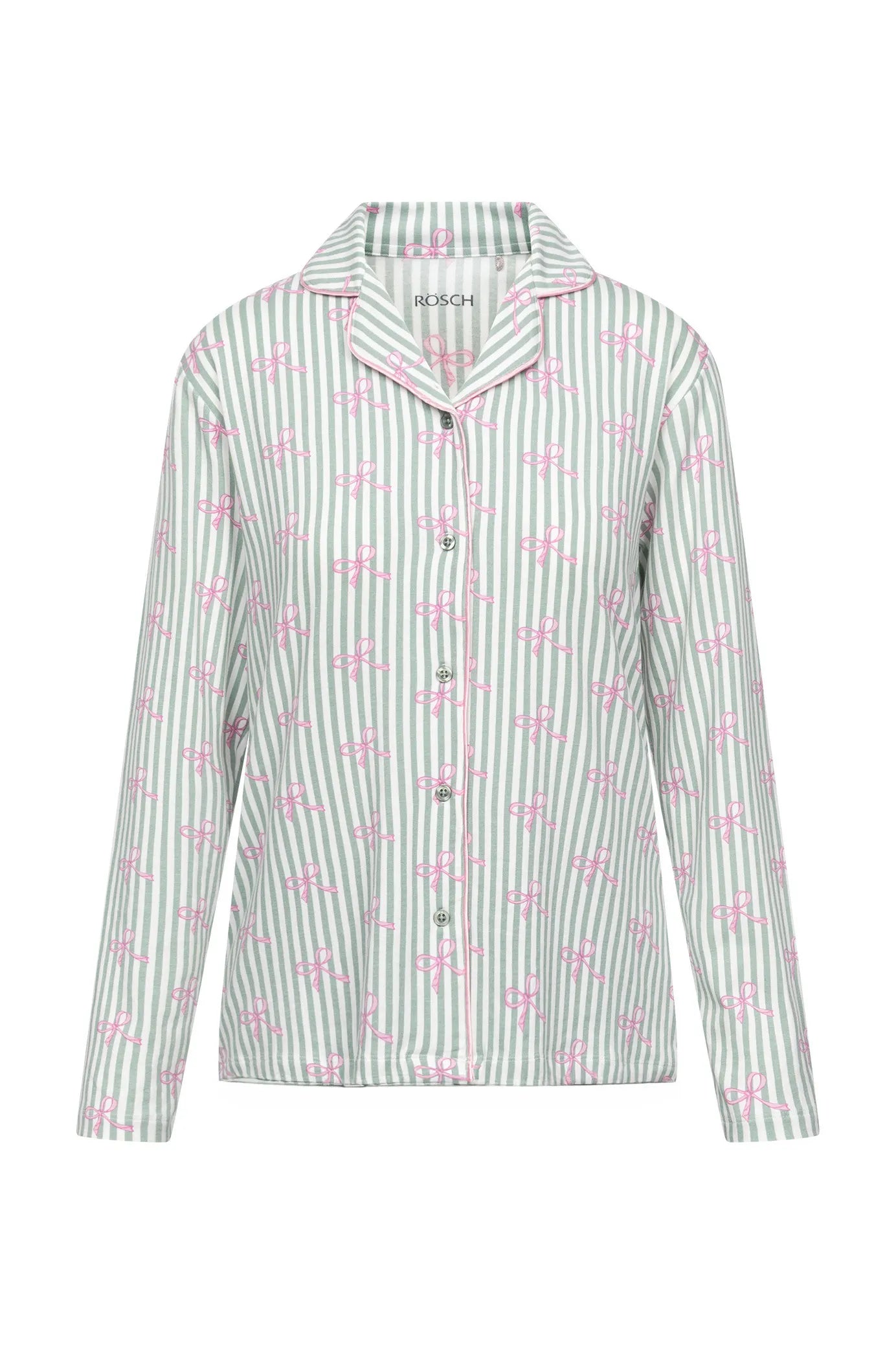 Schlafshirt aus Baumwollmix