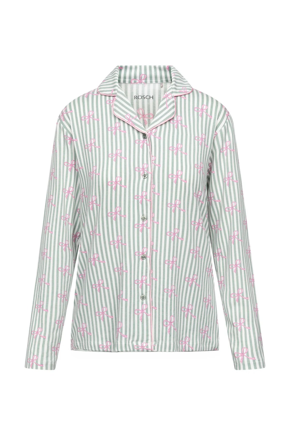 Schlafshirt aus Baumwollmix