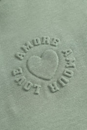 Sweatjacke aus Baumwollmix