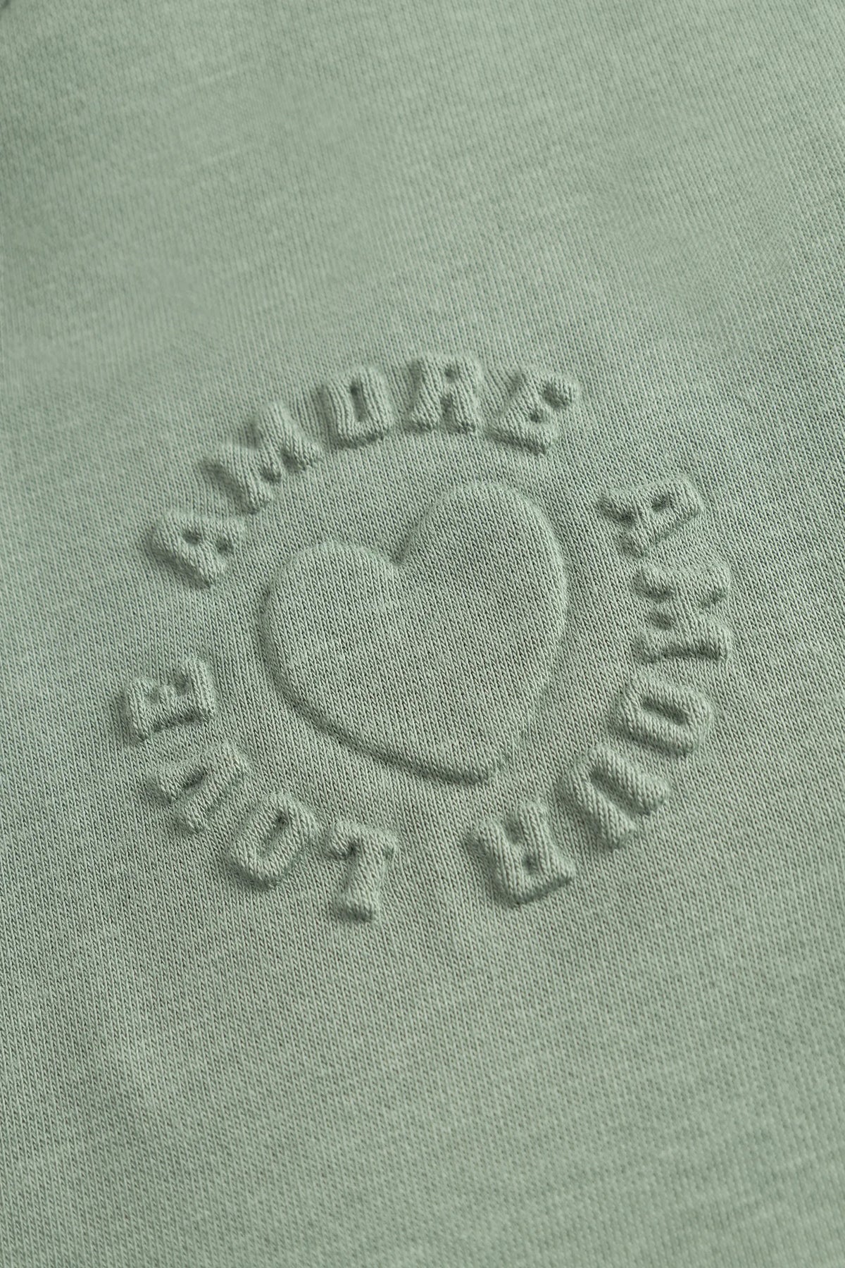 Sweatjacke aus Baumwollmix