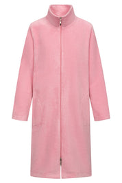 Robe mit Stehkragen