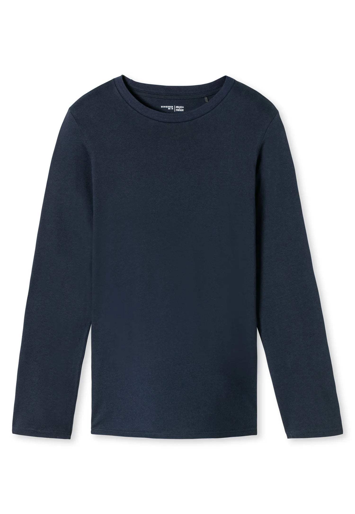 Langarmshirt aus Baumwolle